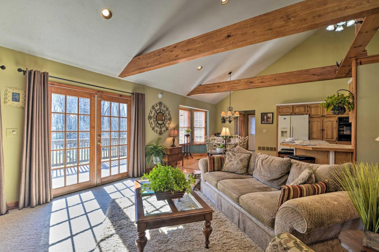 Private Family Home With Deck, Porch And Forest Views! McComas Beach Екстериор снимка