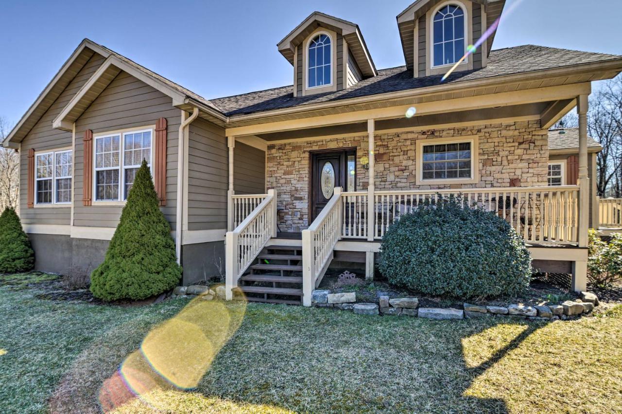 Private Family Home With Deck, Porch And Forest Views! McComas Beach Екстериор снимка