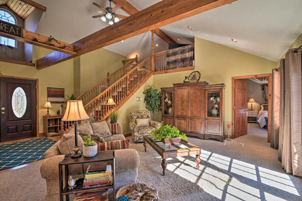 Private Family Home With Deck, Porch And Forest Views! McComas Beach Екстериор снимка