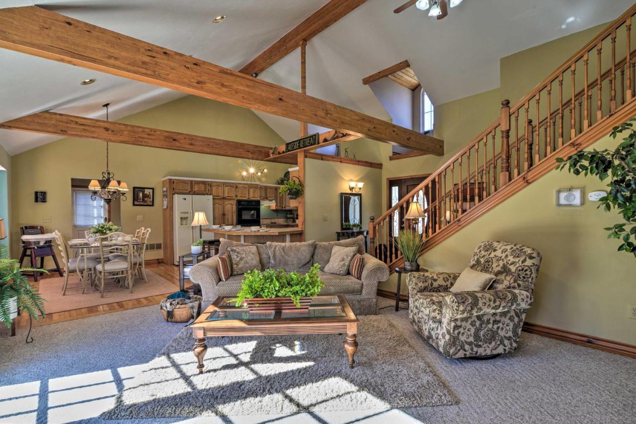 Private Family Home With Deck, Porch And Forest Views! McComas Beach Екстериор снимка