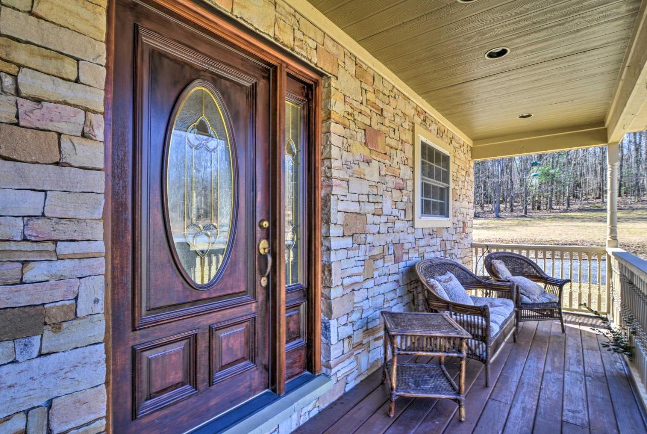 Private Family Home With Deck, Porch And Forest Views! McComas Beach Екстериор снимка