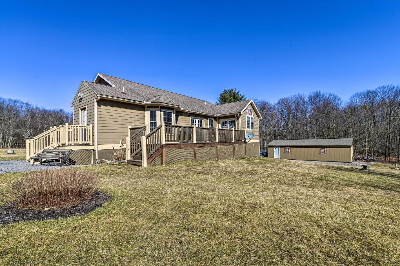 Private Family Home With Deck, Porch And Forest Views! McComas Beach Екстериор снимка
