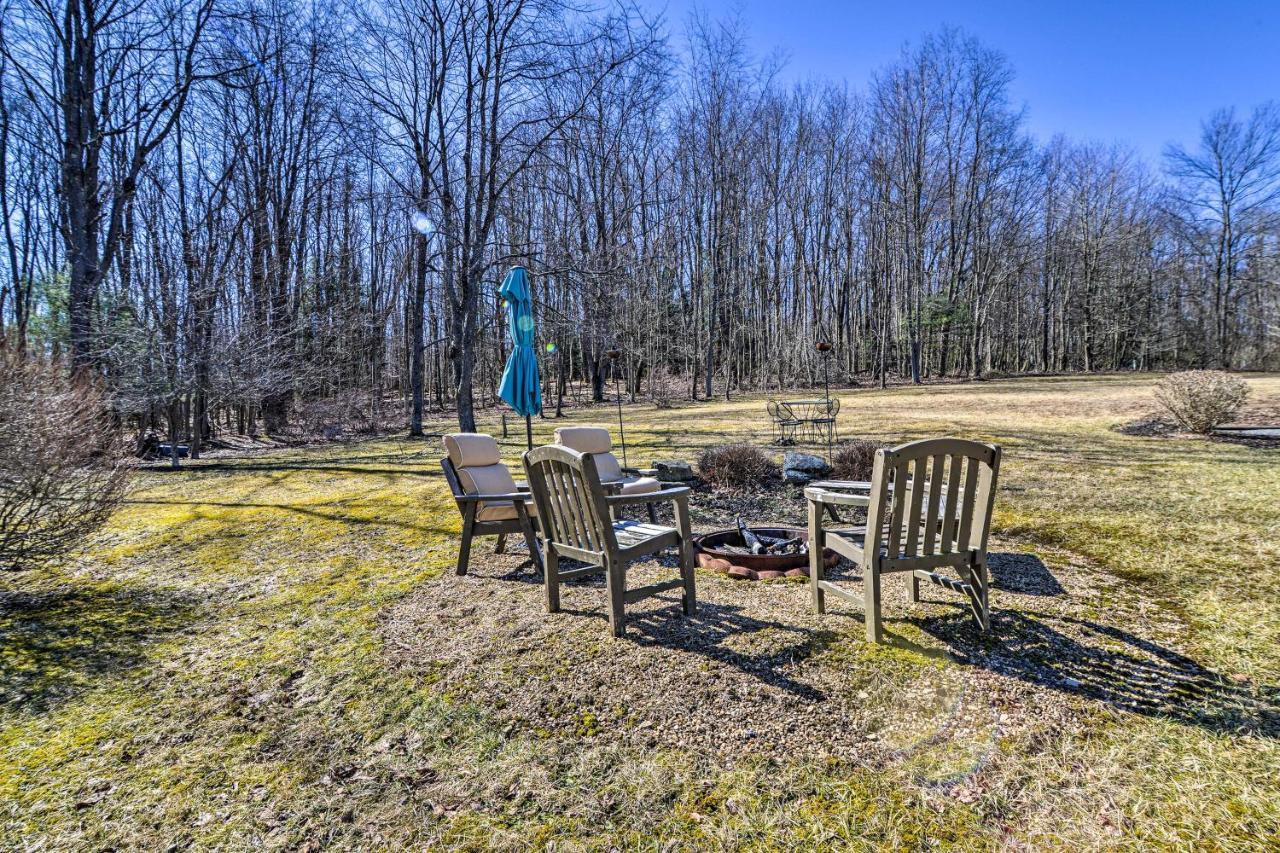 Private Family Home With Deck, Porch And Forest Views! McComas Beach Екстериор снимка