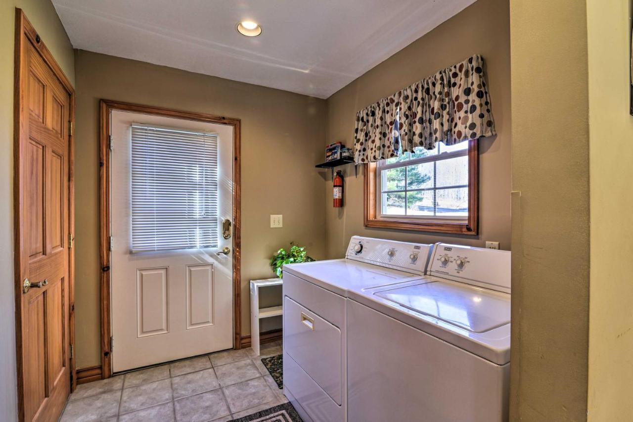 Private Family Home With Deck, Porch And Forest Views! McComas Beach Екстериор снимка